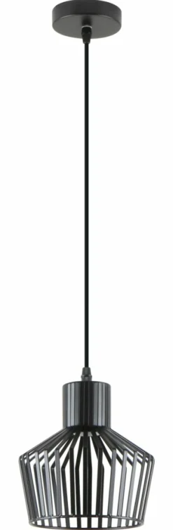 Cheap Minimalistyczna, druciana lampa nad blat ZM A8079-BK z serii DOLIA Żyrandole Nowoczesne