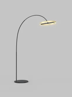Sklep Kaja Minimalistyczna, duża lampa stojąca LED WF 3016-104L BREST | Kaja