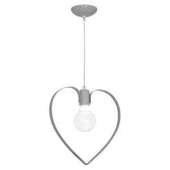 Flash Sale Minimalistyczna, dziecięca lampa MLP9822 AMORE GREY | Kaja Oświetlenie Żyrandole Nowoczesne