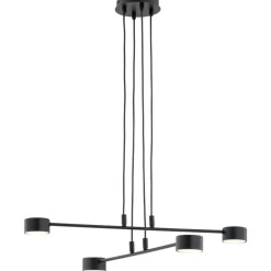 Store Minimalistyczna, industrialna lampa wisząca 1339/4 MODUS | Kaja Żyrandole Nowoczesne