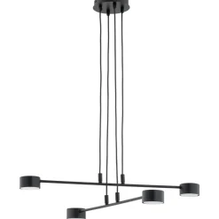 Store Minimalistyczna, industrialna lampa wisząca 1339/4 MODUS | Kaja Żyrandole Nowoczesne