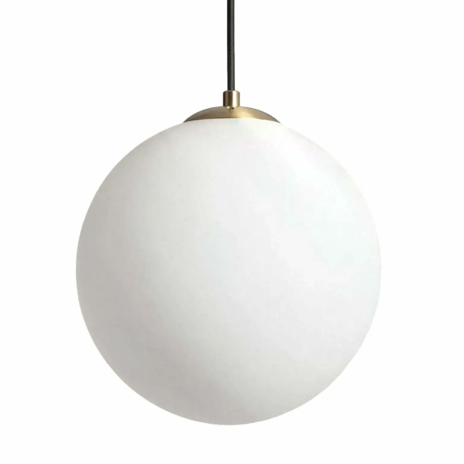 Clearance Minimalistyczna, kulista lampa wisząca ABR-LWL-E27 LAZUR | Kaja Żyrandole Nowoczesne