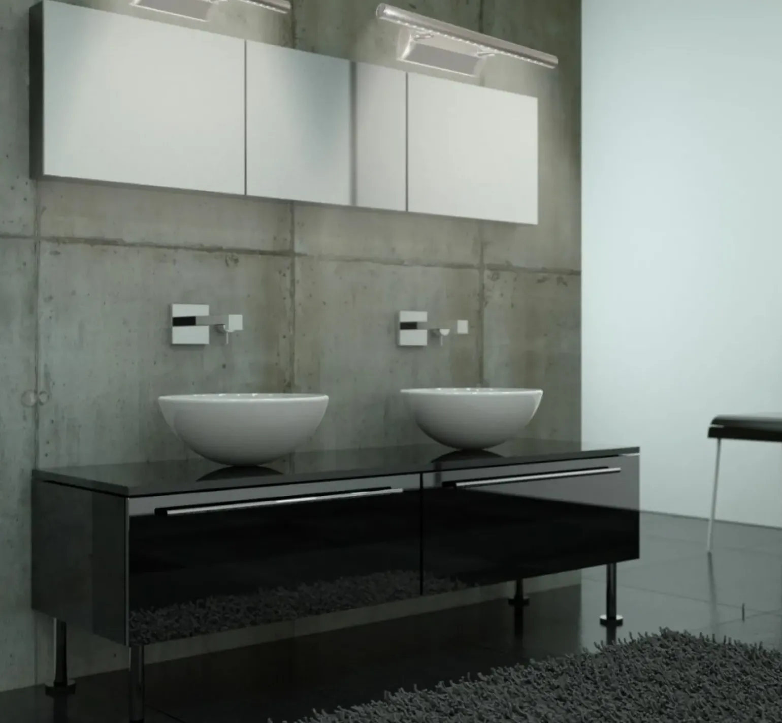 Sklep Kaja Minimalistyczna lampa ścienna LED 20-26996 FORTE | Kaja Oświetlenie