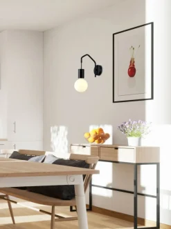 Sklep Kaja Minimalistyczna lampa ścienna loft 21-70999 BASSO | Kaja Oświetlenie