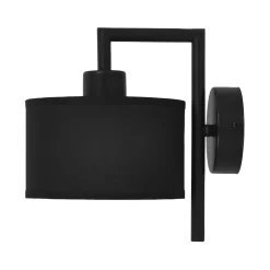 Sklep Kaja Minimalistyczna lampa ścienna K-4324 SIMONE BLACK | Kaja Oświetlenie