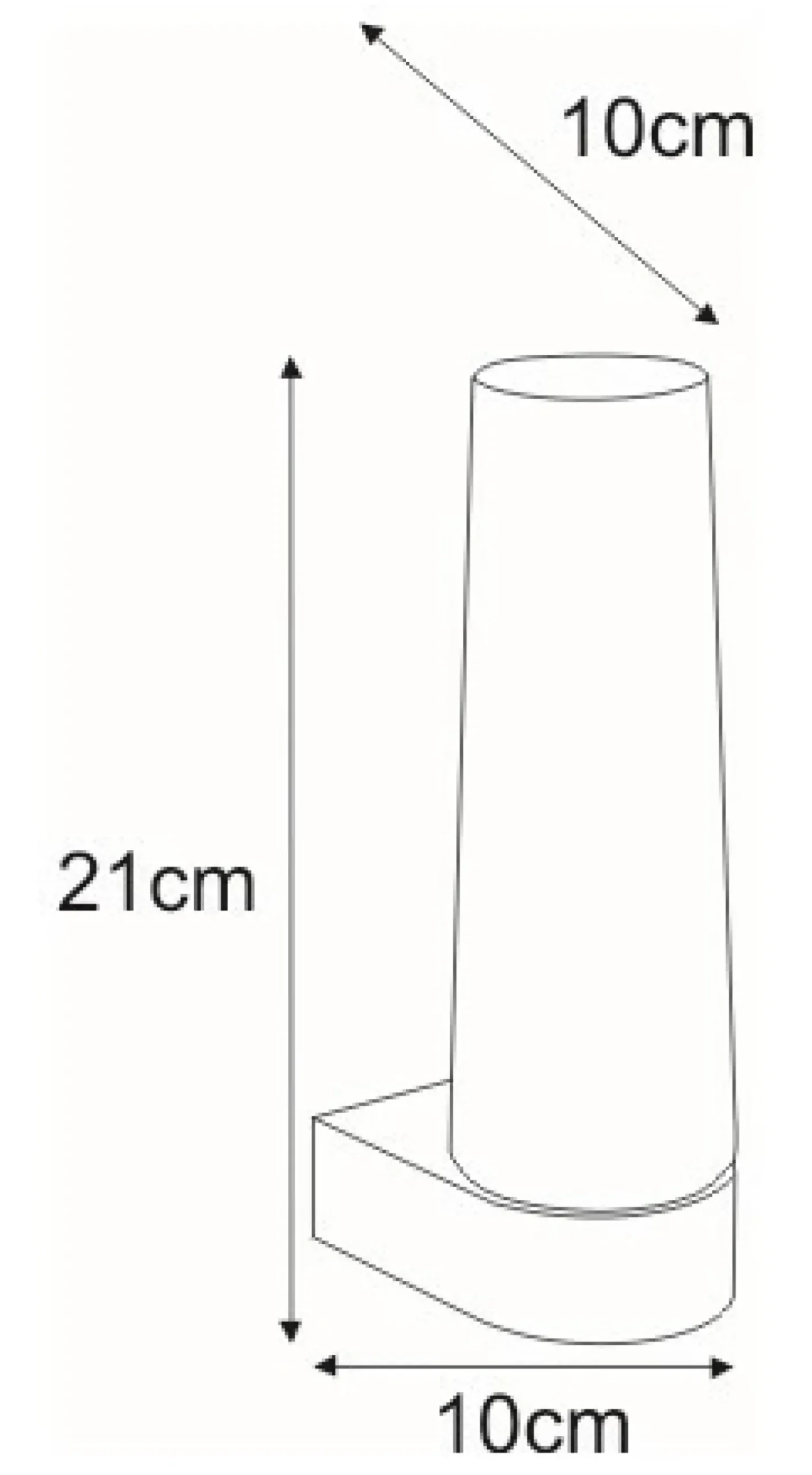 Sklep Kaja Minimalistyczna lampa ścienna K-L8907-1W AQUA | Kaja Oświetlenie