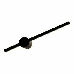 Sklep Kaja Minimalistyczna lampa ścienna listwa LED 40cm W90477-40BK TROY | Kaja