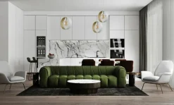 Clearance Minimalistyczna lampa do nowoczesnej kuchni SIG 32289 z serii HAPPY Żyrandole Nowoczesne