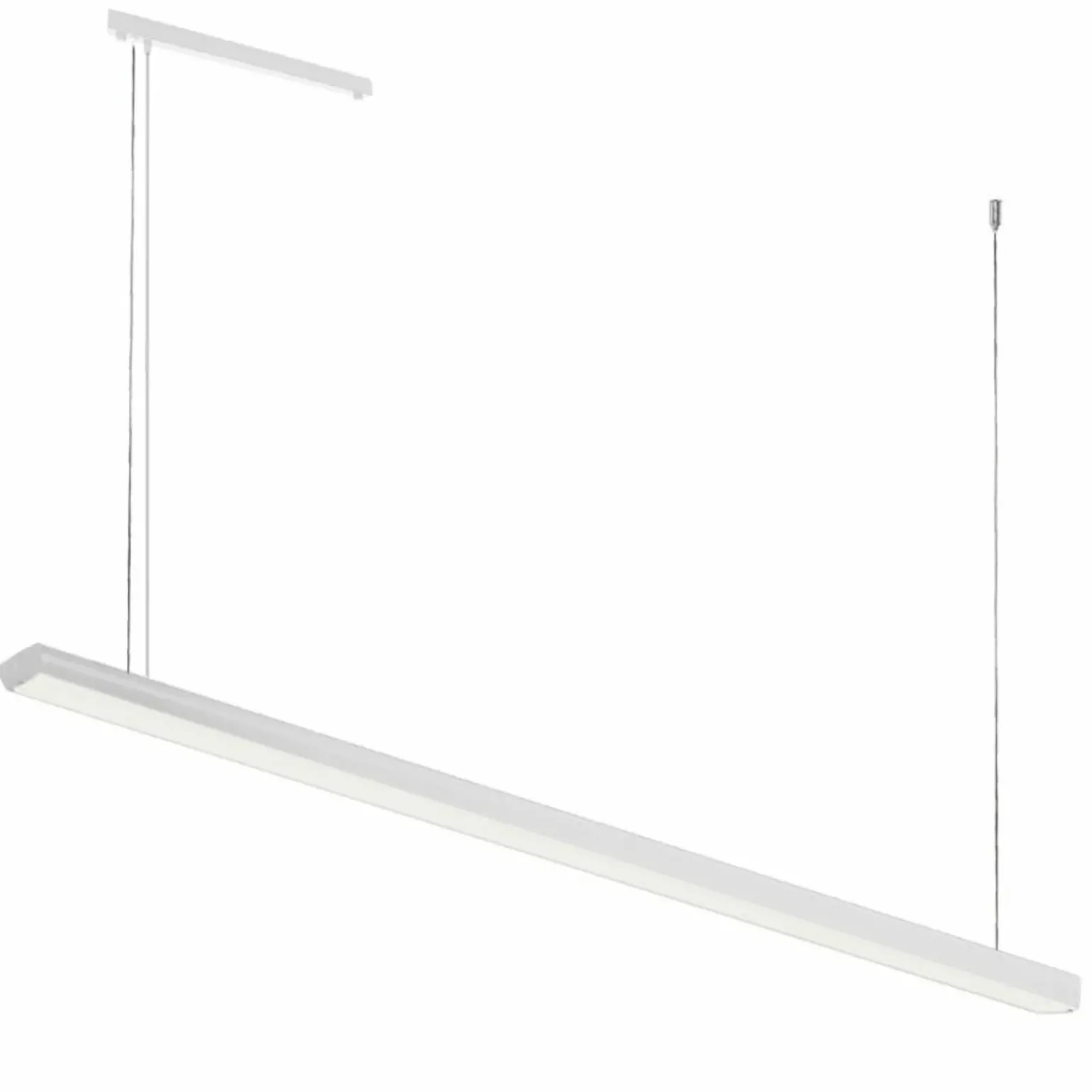 Best Sale Minimalistyczna lampa LED nad stół 180cm 4000K ANT 1859 HIATE | Kaja Żyrandole Nowoczesne