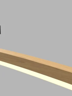 Best Minimalistyczna lampa LED nad wyspę WF 7020-106 BOLOGNA | Kaja Żyrandole Nowoczesne