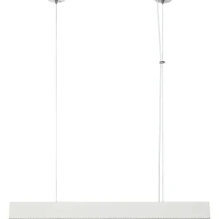 Best Sale Minimalistyczna lampa listwa 80cm LP-1201/1P M WH SMART MIRA M | Kaja Żyrandole Nowoczesne