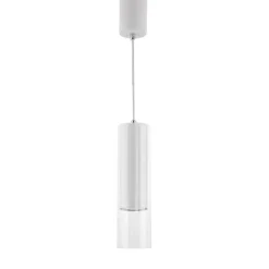 Clearance Minimalistyczna lampa nad blat kuchenny LP-232/1P WH z serii MANACOR Żyrandole Nowoczesne