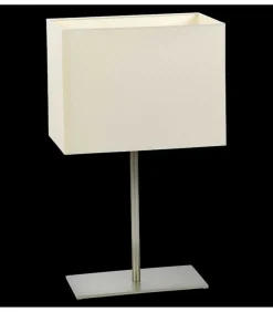 Sklep Kaja Minimalistyczna lampa stołowa z abażurem 67990 CRUZ | Kaja Oświetlenie