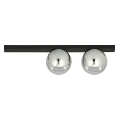 Sklep Kaja Minimalistyczna lampa sufitowa z dwoma kloszami 1122/2 FIT | Kaja
