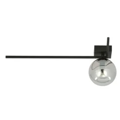 Sklep Kaja Minimalistyczna lampa sufitowa, ciemna kula 1131/1F IMAGO | Kaja