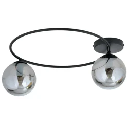 New Minimalistyczna lampa sufitowa do korytarza 1256/2 z serii SOPRA Żyrandole Nowoczesne