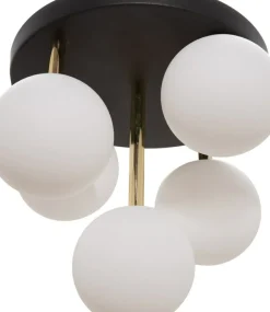 Store Minimalistyczna lampa sufitowa do sypialni 5645 z serii ALI | Kaja Żyrandole Nowoczesne