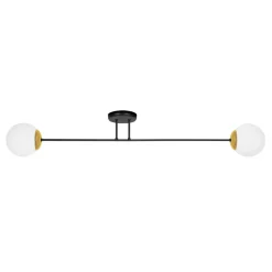 Clearance Minimalistyczna lampa sufitowa z kloszami K-4913 ISLA | Kaja Żyrandole Nowoczesne