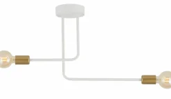Cheap Minimalistyczna lampa sufitowa bez kloszy SIG 32379 z serii GINO Żyrandole Nowoczesne