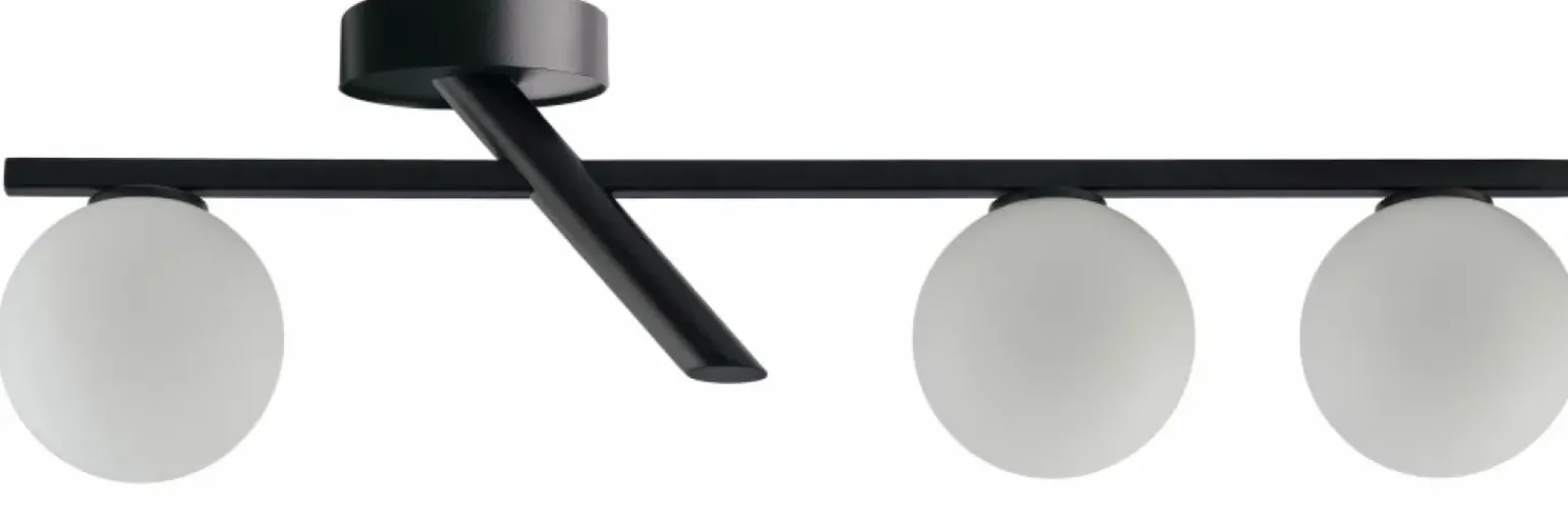 Cheap Minimalistyczna lampa sufitowa do sypialni SIG 33326 z serii ZOE Żyrandole Nowoczesne