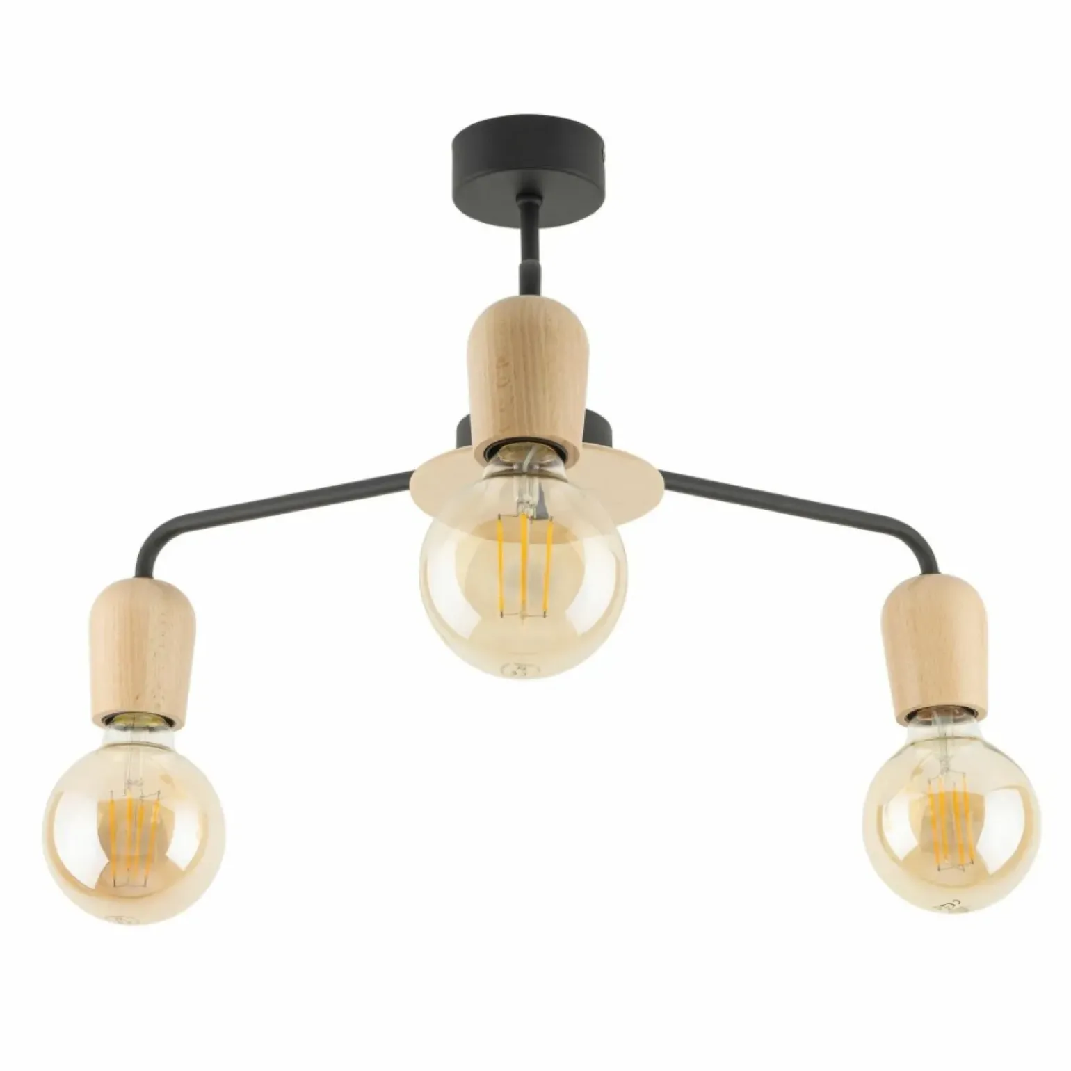 Flash Sale Minimalistyczna lampa sufitowa do holu TK 4968 MIRIAM | Kaja Żyrandole Nowoczesne