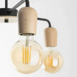 Flash Sale Minimalistyczna lampa sufitowa do holu TK 4968 MIRIAM | Kaja Żyrandole Nowoczesne