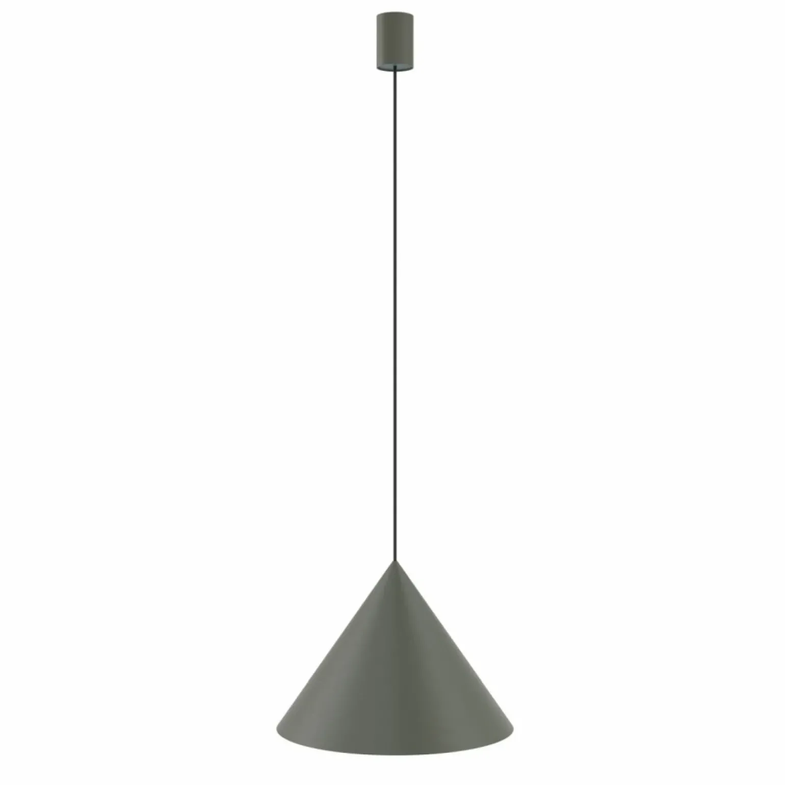 Cheap Minimalistyczna lampa wisząca do salonu ⌀35cm 10879 ZENITH | Kaja Żyrandole Nowoczesne