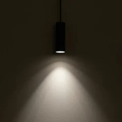 New Minimalistyczna lampa wisząca, tuba 12,5cm 10901 FOURTY | Kaja Żyrandole Nowoczesne