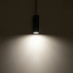 New Minimalistyczna lampa wisząca, tuba 12,5cm 10901 FOURTY | Kaja Żyrandole Nowoczesne
