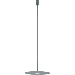 Store Minimalistyczna lampa wisząca z małą tarczą 11414 SIMONE | Kaja Żyrandole Nowoczesne