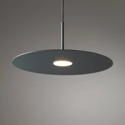 Store Minimalistyczna lampa wisząca z małą tarczą 11414 SIMONE | Kaja Żyrandole Nowoczesne