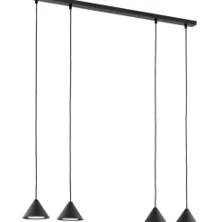 Cheap Minimalistyczna lampa wisząca do salonu 1330/4 ELIT | Kaja Oświetlenie Żyrandole Nowoczesne