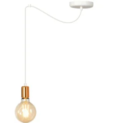 Cheap Minimalistyczna lampa wisząca na duży gwint 447/1 | Kaja Oświetlenie Żyrandole Nowoczesne