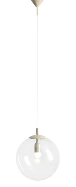 Store Minimalistyczna lampa wisząca do kuchni 562G17 z serii GLOBE | Kaja Żyrandole Nowoczesne