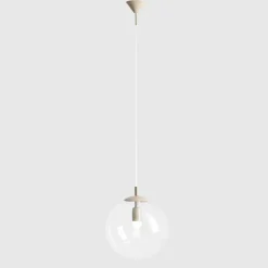Store Minimalistyczna lampa wisząca do kuchni 562G17 z serii GLOBE | Kaja Żyrandole Nowoczesne