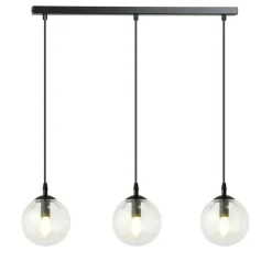 New Minimalistyczna lampa wisząca z kloszami 711/3 | Kaja Oświetlenie Żyrandole Nowoczesne