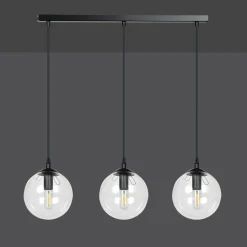 New Minimalistyczna lampa wisząca z kloszami 711/3 | Kaja Oświetlenie Żyrandole Nowoczesne