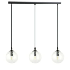 New Minimalistyczna lampa wisząca z kloszami 711/3 | Kaja Oświetlenie Żyrandole Nowoczesne