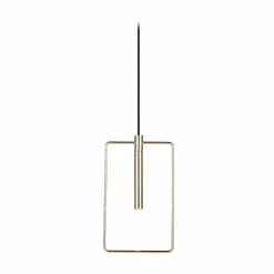Store Minimalistyczna lampa wisząca do sypialni ANT 8288 FARO | Kaja Żyrandole Nowoczesne