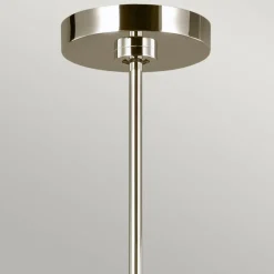 Sklep Kaja Minimalistyczna lampa wisząca nikiel FE-BRIANNA9-PN z serii BRIANNA