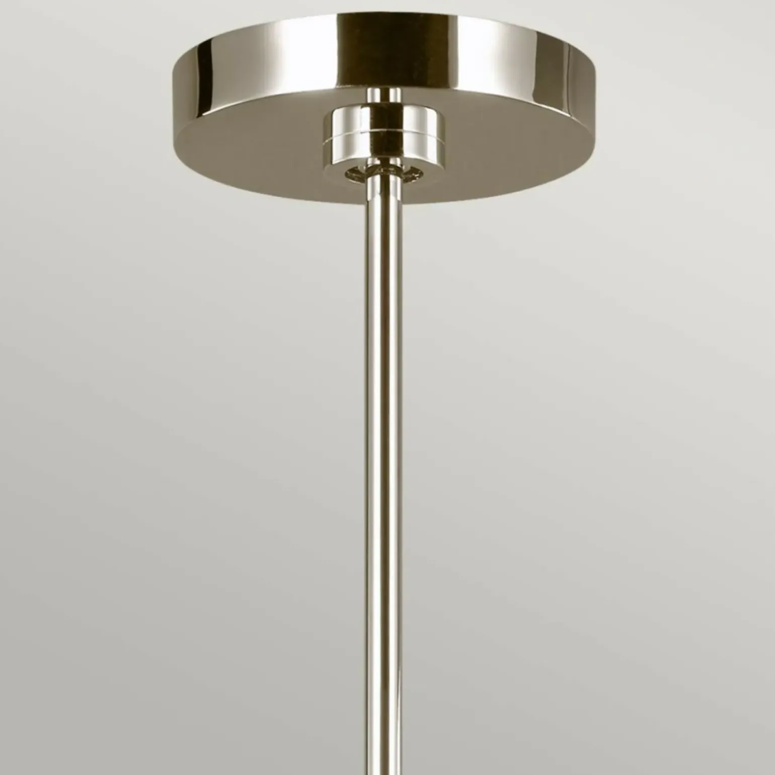 Sklep Kaja Minimalistyczna lampa wisząca nikiel FE-BRIANNA9-PN z serii BRIANNA