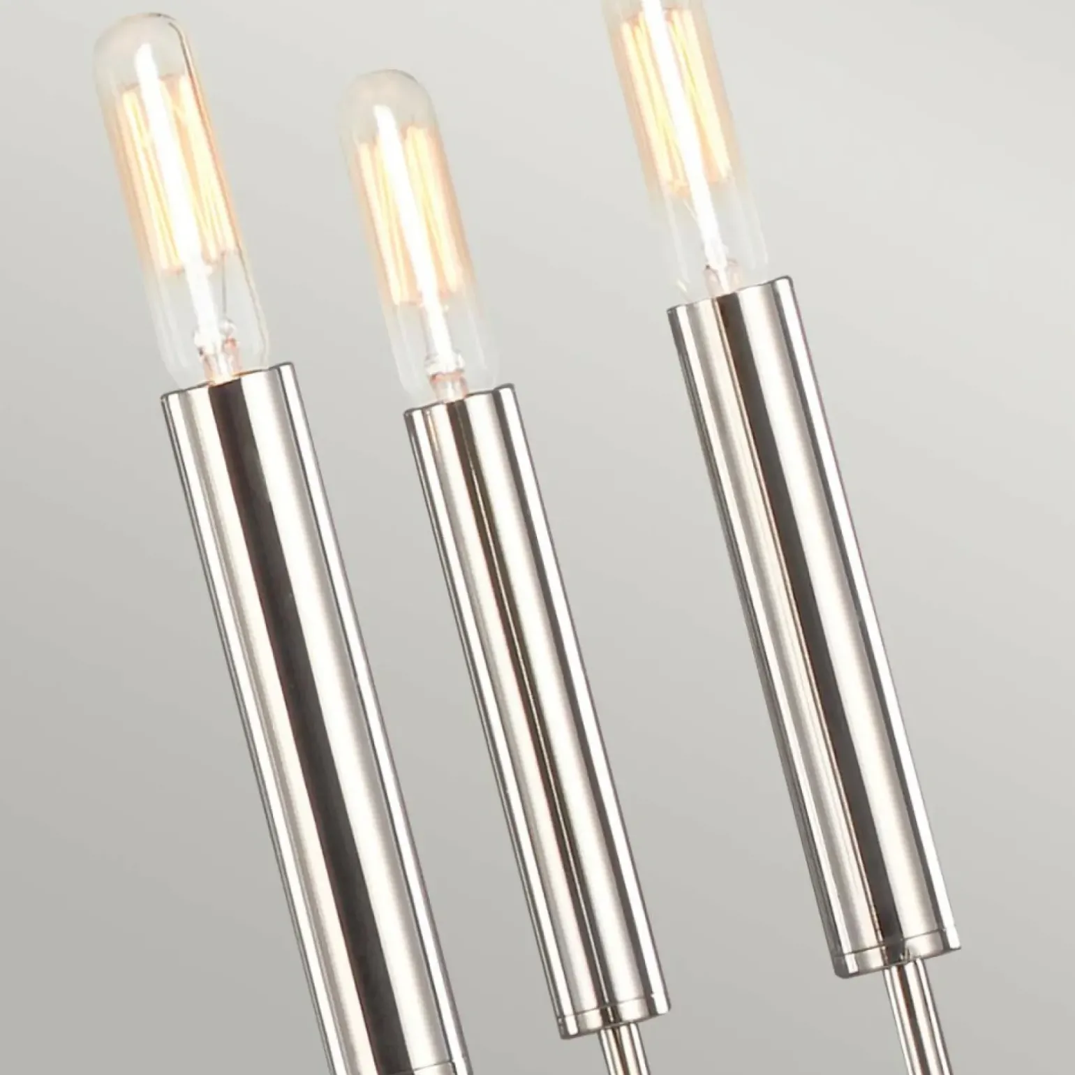 Sklep Kaja Minimalistyczna lampa wisząca nikiel FE-BRIANNA9-PN z serii BRIANNA