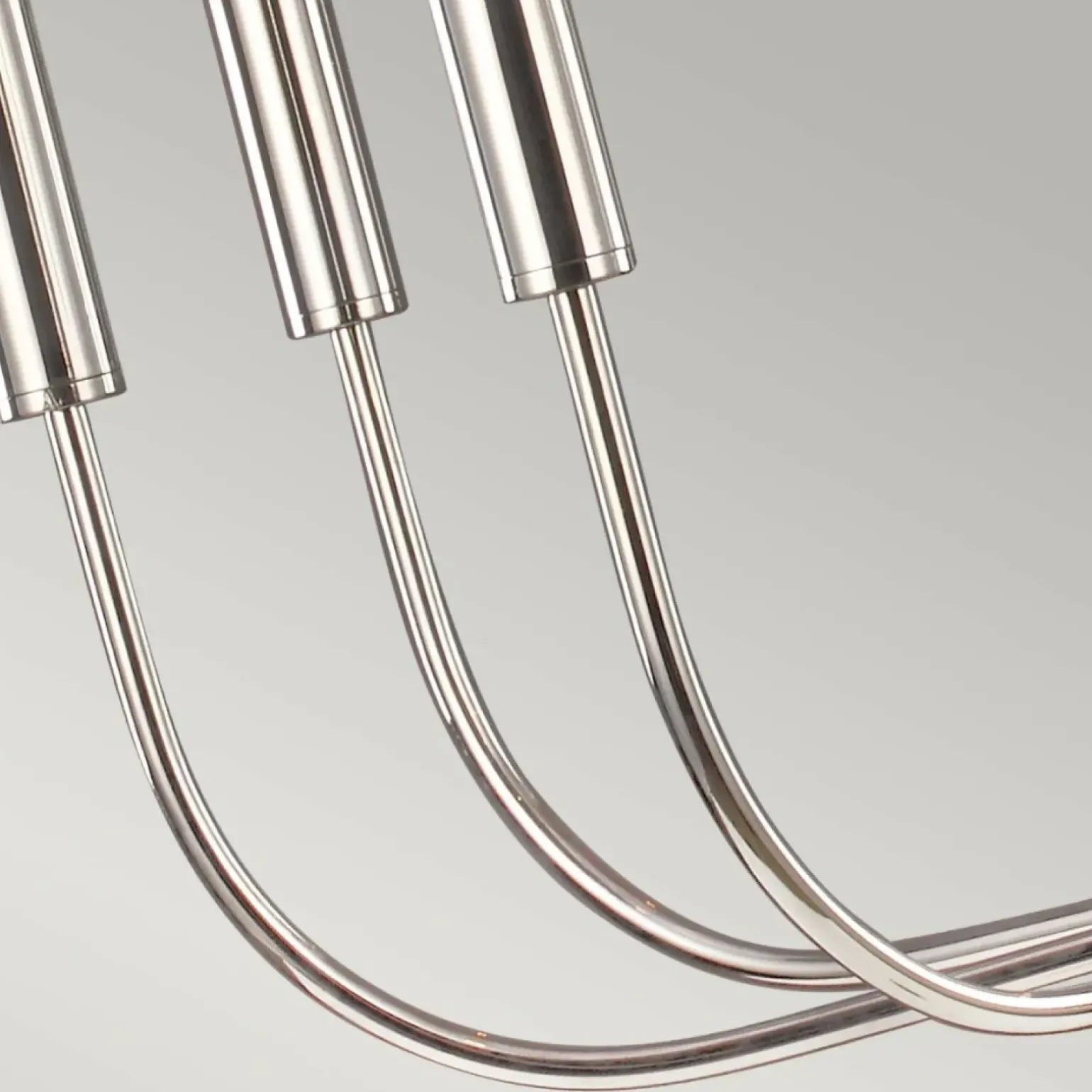 Sklep Kaja Minimalistyczna lampa wisząca nikiel FE-BRIANNA9-PN z serii BRIANNA