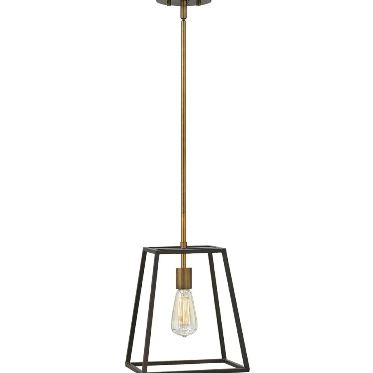 Fashion Minimalistyczna lampa wisząca, druciana HK-FULTON-P z serii FULTON Żyrandole Nowoczesne