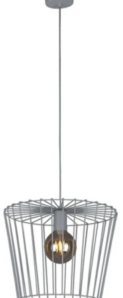 Cheap Minimalistyczna lampa wisząca K-4651 SOUL GRAY | Kaja Oświetlenie Żyrandole Nowoczesne