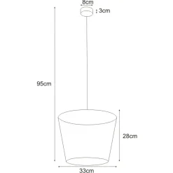 Cheap Minimalistyczna lampa wisząca K-4651 SOUL GRAY | Kaja Oświetlenie Żyrandole Nowoczesne