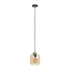Best Sale Minimalistyczna lampa wisząca z ciekawym kloszem K-5510 z serii IGA Żyrandole Nowoczesne