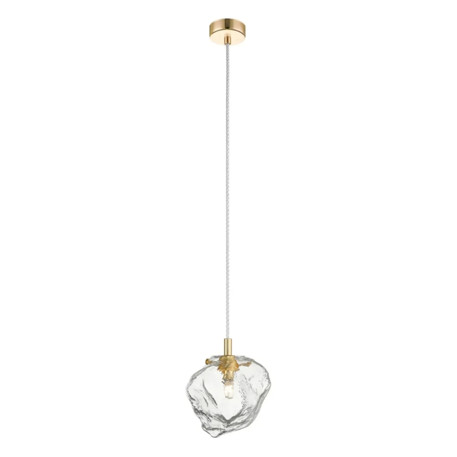 Hot Minimalistyczna lampa wisząca P0488-01F-U8AC ROCK| Kaja Oświetlenie Żyrandole Nowoczesne