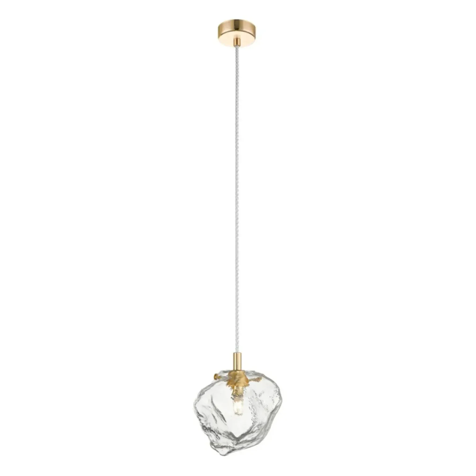 Hot Minimalistyczna lampa wisząca P0488-01F-U8AC ROCK| Kaja Oświetlenie Żyrandole Nowoczesne