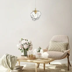 Hot Minimalistyczna lampa wisząca P0488-01F-U8AC ROCK| Kaja Oświetlenie Żyrandole Nowoczesne